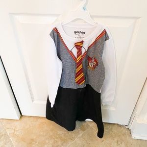 Harry Potter Gryfendor Fleece Pajamas